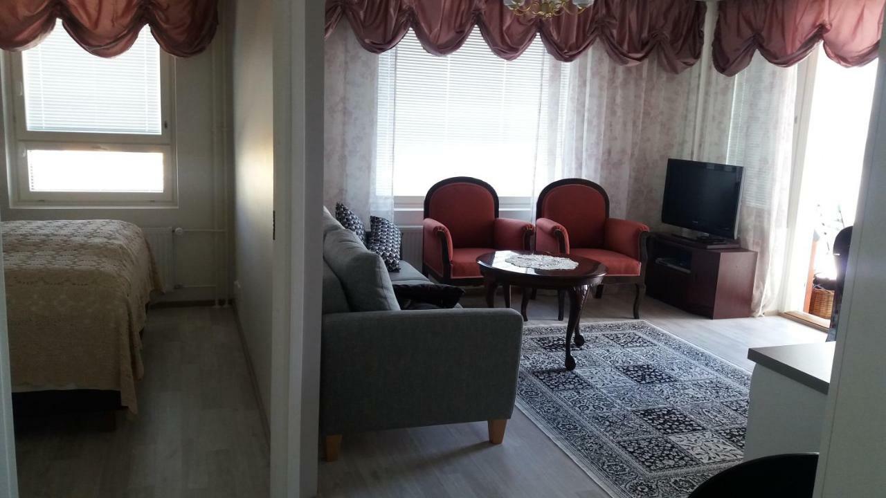Kaksio Rovaniemella Apartment Rovaniemi Bagian luar foto